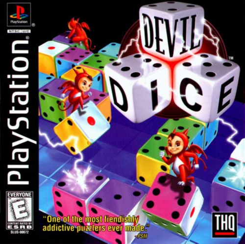 G. Darius   Devil Dice   Brunswick Circuit Pro Bowling (USA) Cover